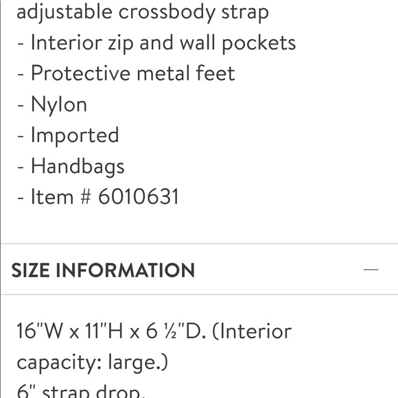 Urban originals supreme nylon tote - Picture 6 of 7